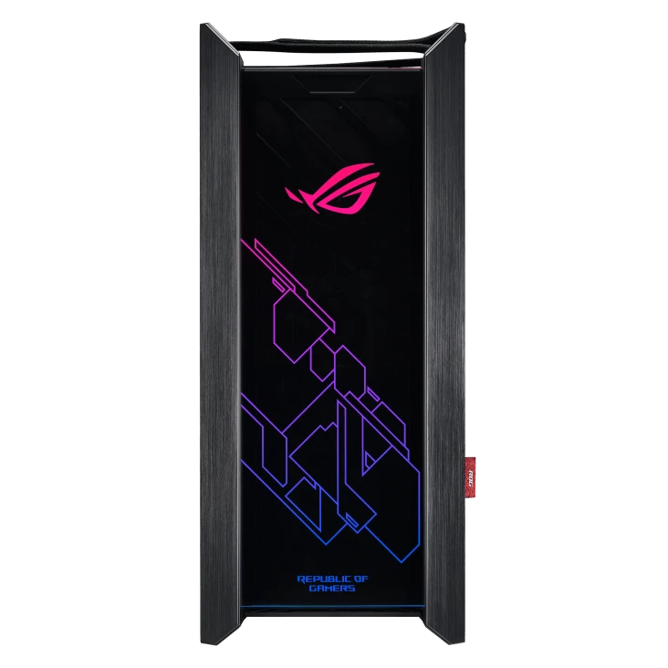ROG Strix Helios RGB ATX/EATX mid-tower gaming case with tempered glass, aluminum frame, GPU braces, 420mm radiator support and Aura Sync |