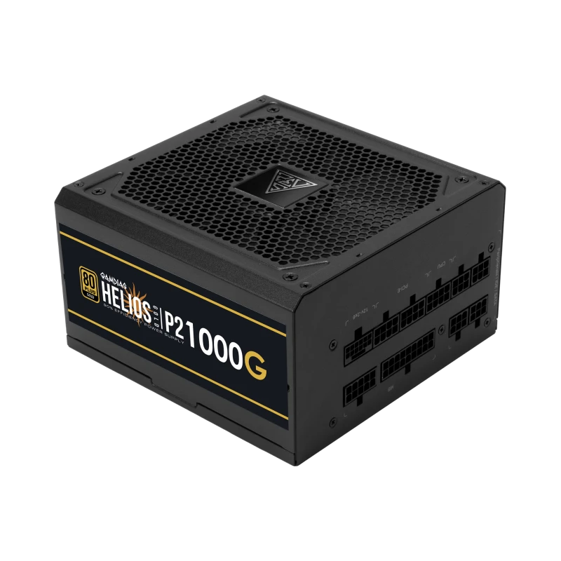 Gamdias HELIOS P2-1000G ,Fully Modular 1000W 80 Plus Gold ATX 3.0 & PCIe Gen 5.0 Ready
