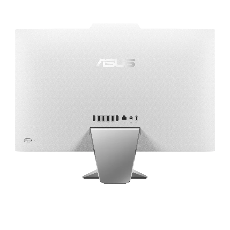 ASUS AIO A3402  Intel Core i7 1355U, 16GB RAM, 1TB SSD, 23.8" FHD Screen, Intel Graphics, Win 11 Home, Wireless Eng-Arab Keyboard & Mouse, White | WVAK-I7161TBW2W
