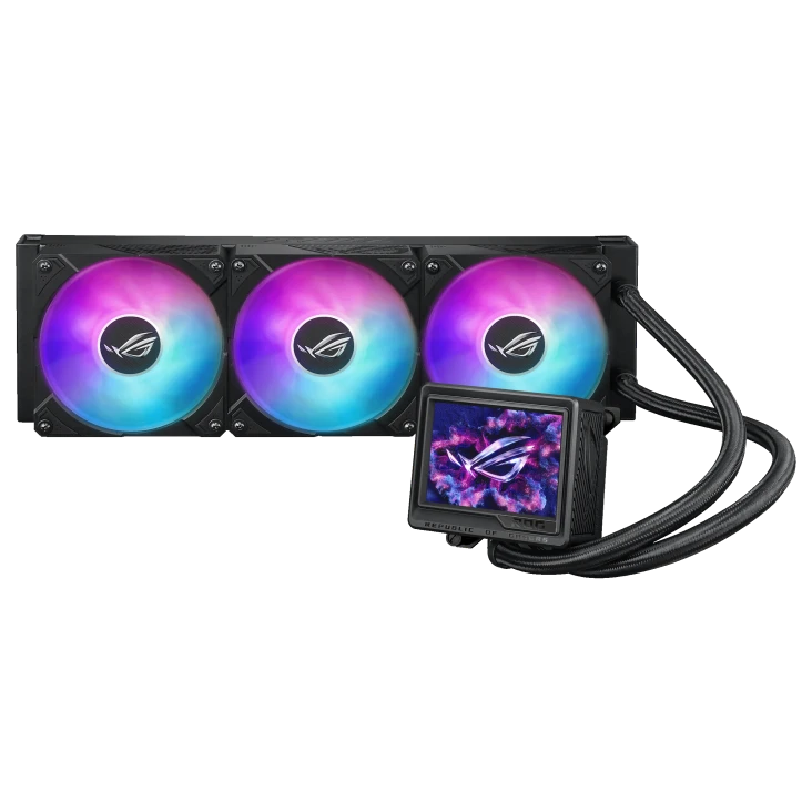 ASUS ROG Ryujin III 360 ARGB Extreme,  Display: 3.5" Full Color LCD | 90RC0131-M0EAY0
