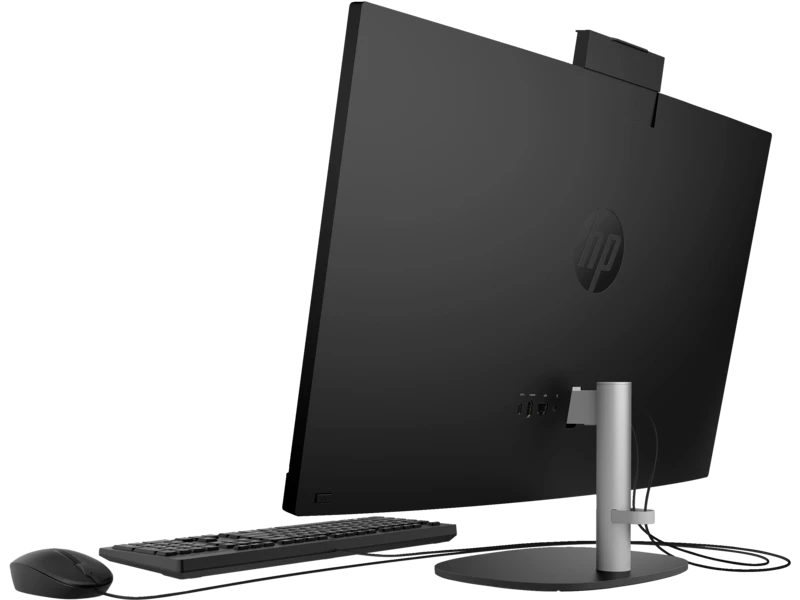 HP AIO  27-CR0155NH CORE i7-1355U 13TH GEN, 8GB RAM, 512GB SSD , DOS, 27" FHD Touch, Jet Black