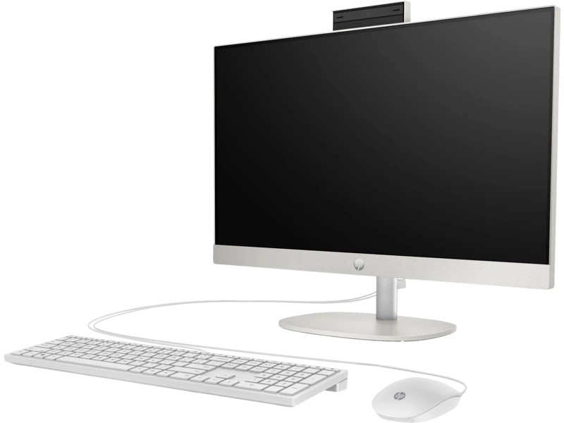 HP AIO 24 CR0123NH Intel Core I5-1335U/8GB RAM /512GB SSD /23.8 FHD Non-Touch/DOS - Shell White