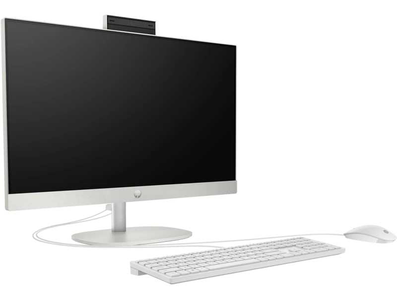 HP AIO 27 CR0148NH  Core i7-1355U, 8GB RAM, 512GB SSD, 27 FHD NON-TOUCH/DOS - SHELL WHITE