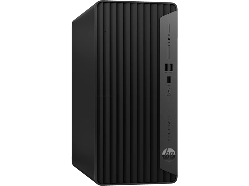 HP Pro Tower 400 G9 Desktop PC – Intel Core i7-12700, 4GB DDR4 RAM, 1TB HDD, Wired Keyboard & Mouse