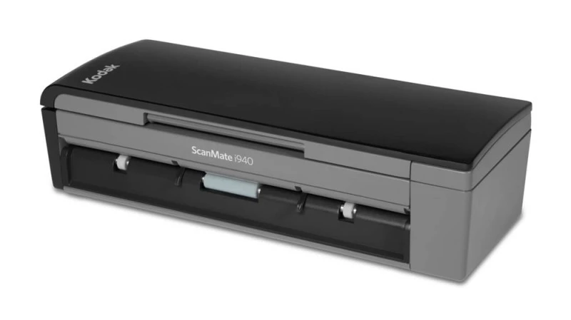 Kodak ScanMate i940 Portable Document Scanner – 20 ppm, 20‑Sheet ADF, USB 2.0 & USB Power, Duplex Scanning, Compact, TWAIN/ISIS Support/1960989