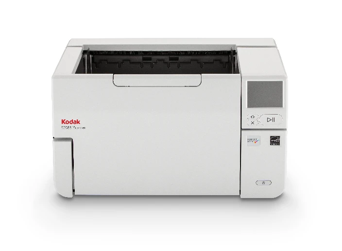Kodak S2085f A4 Document Scanner with Flatbed, 85 ppm, 300-Sheet ADF, 600 dpi, USB 3.2, Ethernet, Daily Duty 20,000 Pages,  8001881