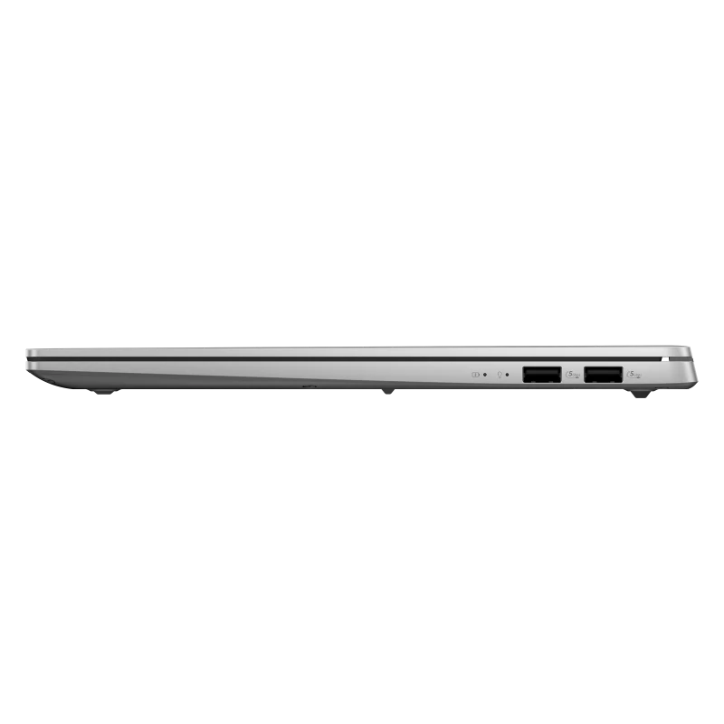ASUS Vivobook S15 OLED ,Snapdragon X Elite X1E 78 100 Processor, 32GB RAM, 1TB SSD, 15.6" OLED 3K 120Hz, Qualcomm Adreno GPU, Win11 Home, Eng-Arab K/B, Silver | S5507QA-MA001W