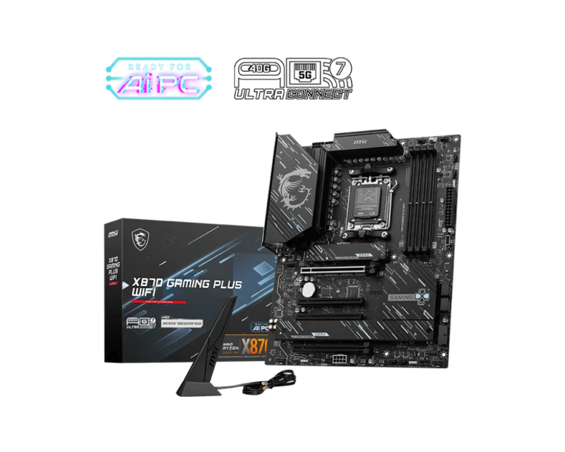MSI M/B X870 GAMING PLUS WIFI/ 911-7E47-005