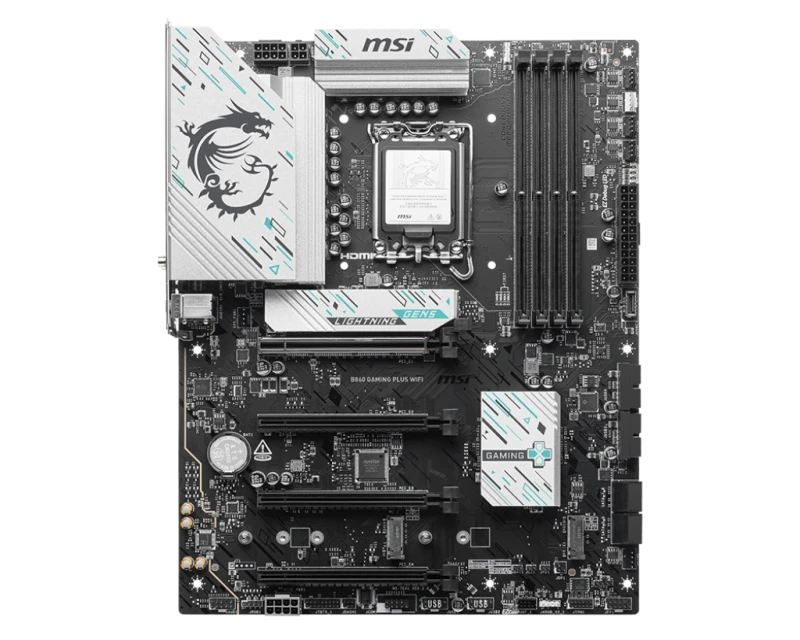 MSI M/B B860 Gaming Plus WiFi/911-7E41-003