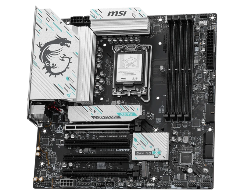 MSI M/B B860M Gaming Plus WiFi/911-7E42-003