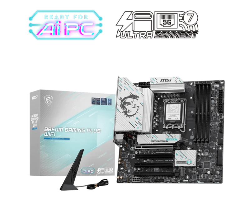 MSI M/B B860M Gaming Plus WiFi/911-7E42-003