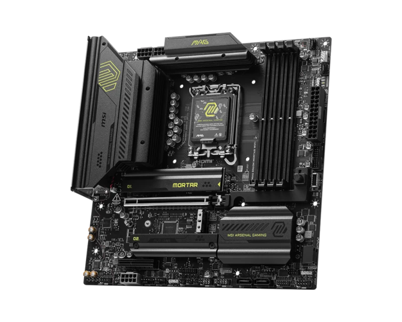 MSI M/ B MAG B860M РАЗРЕШЕНИЯ WIFI/ 911-7E40-002