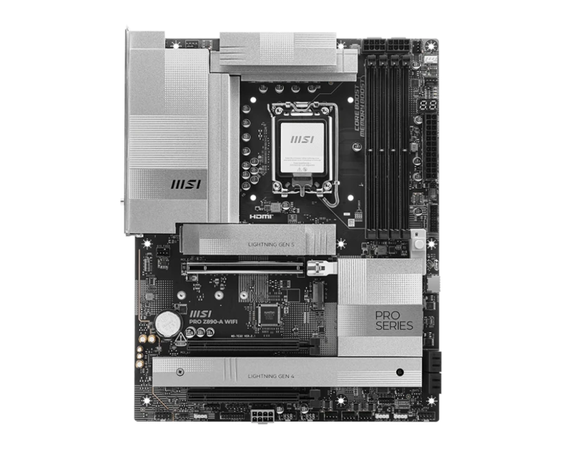 MSI M/ B Pro Z890-A WiFi/ 911-7E32-004