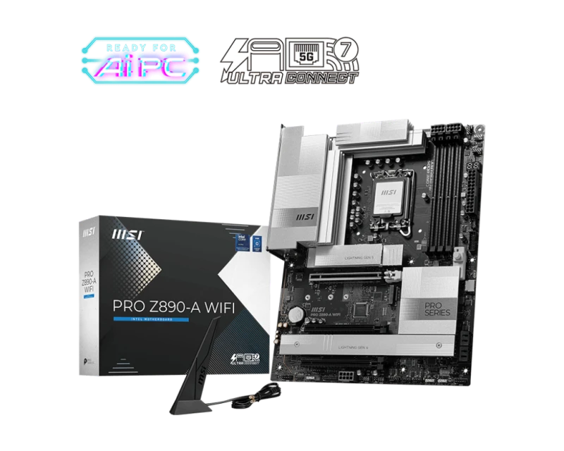 MSI M/ B Pro Z890-A WiFi/ 911-7E32-004