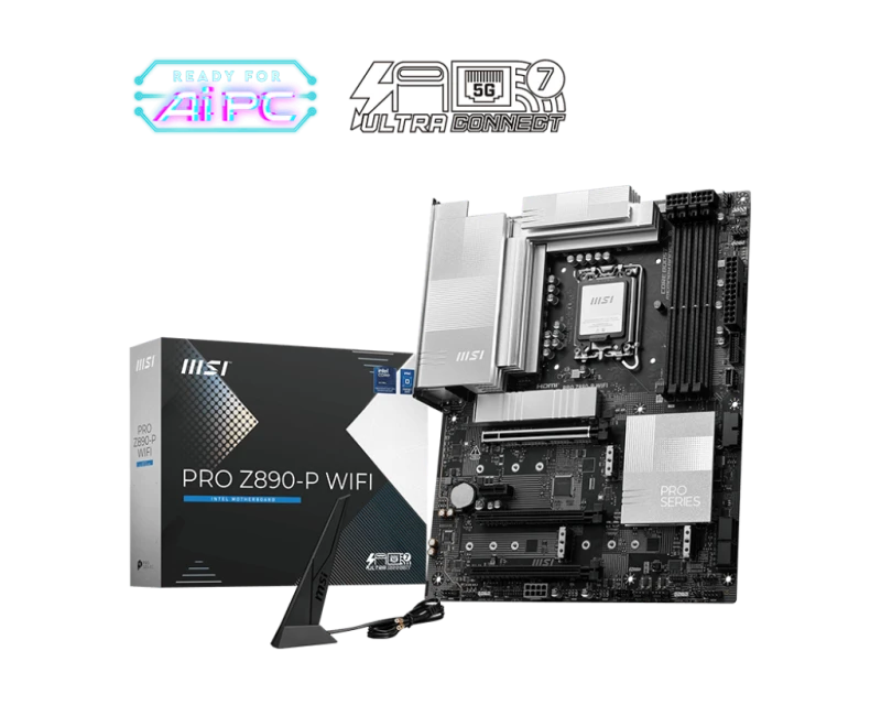 MSI M/B Pro Z890-P WiFi/911-7E34-001