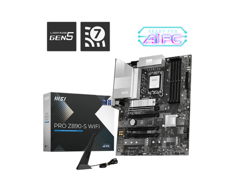 MSI M /B Pro Z890-S WiFi /911-7E54-001