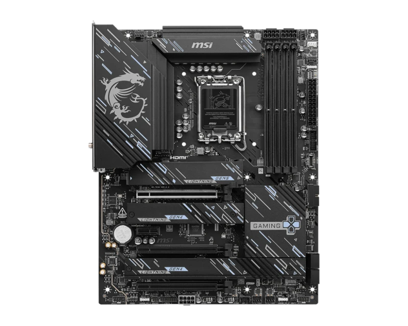 MSI M/B Z890 GAMING PLUS WIFI/911-7E34-002