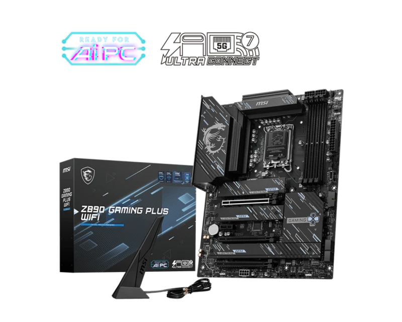 MSI M/B Z890 GAMING PLUS WIFI/911-7E34-002