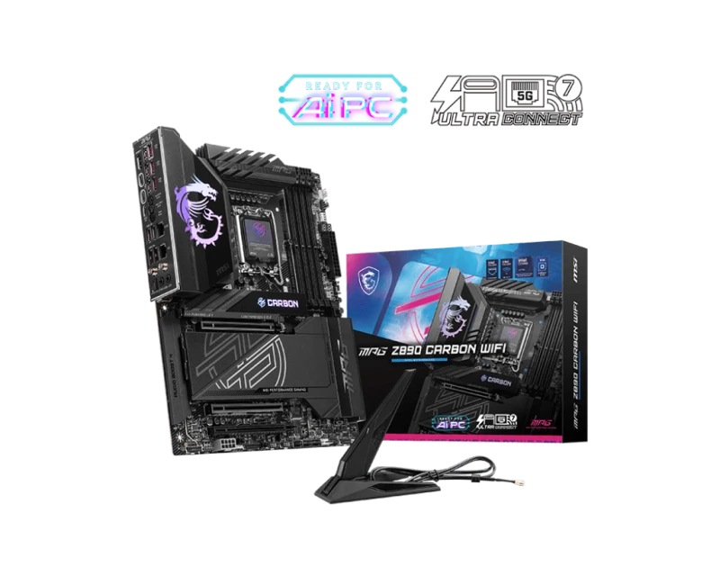 MSI M/B MPG Z890 Carbon Wi-Fi/911-7E17-001