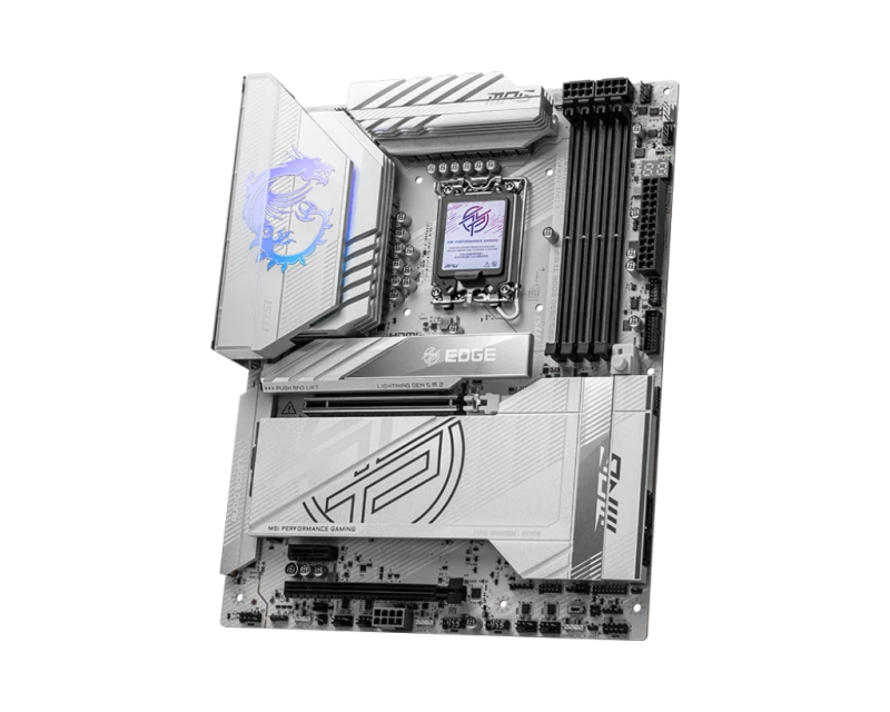 MSI MPG Z890 EDGE TI WiFi DDR5 LGA 1851 ATX Motherboard | 911-7E19-002
