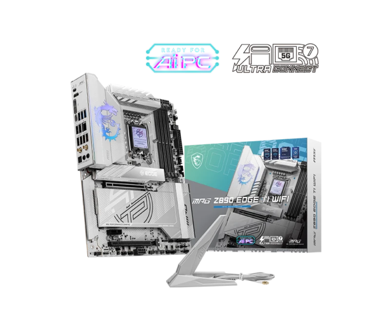 MSI MPG Z890 EDGE TI WiFi DDR5 LGA 1851 ATX Motherboard | 911-7E19-002