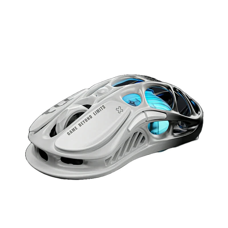 GravaStar Mercury M1 Pro Wireless Gaming Mouse – 26K DPI, RGB, 146h Battery, Gradient Black