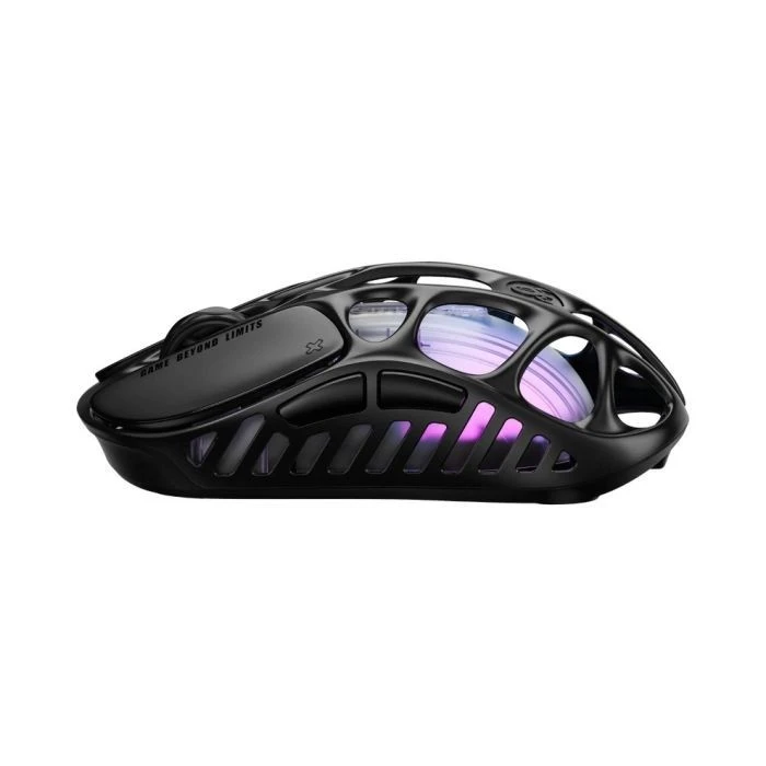 KOOLmouse Neon Purple Blue Galaxy Wireless Mouse - 2.4G Optical USB Computer Mouse
