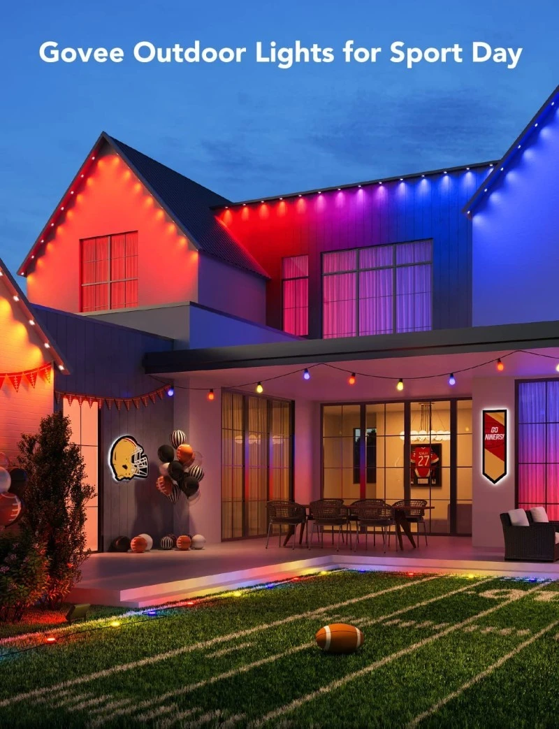 Govee Permanent Outdoor Lights 30m
