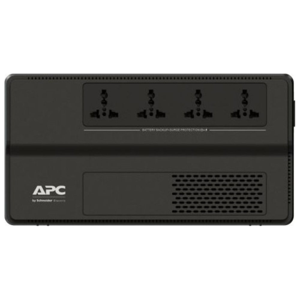 APC BV1000I-MSX Easy UPS, 1000VA Rated Power, Floor/Wall Mount, 230V Main Input