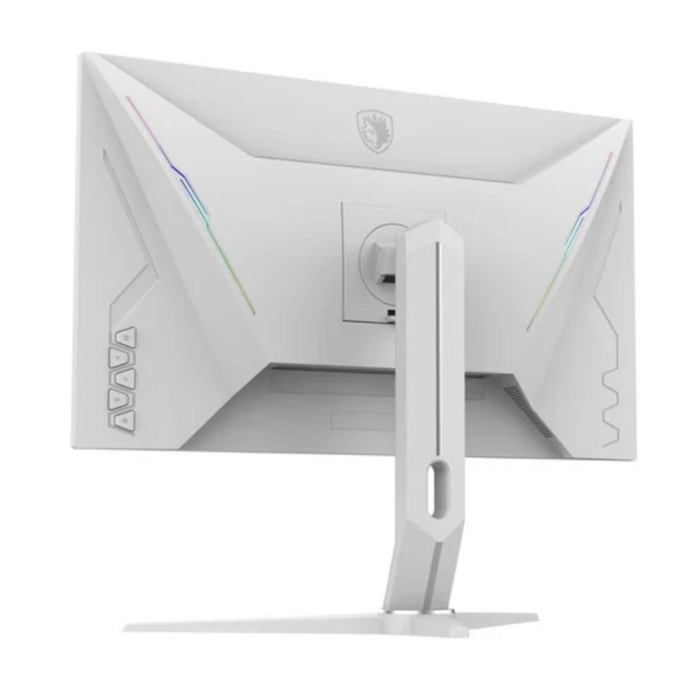 Sades AP-FROG 27" QHD Gaming Monitor, 180Hz refresh rate, 0.3ms MPRT,  IPS panel, RGB lighting backlight - White | A-HC02Q27w