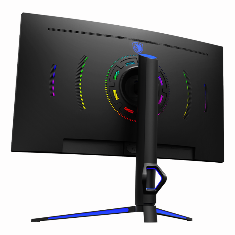 Sades BX-Jellyfish 27″ Gaming Monitor, 280Hz Refresh Rate, 0.5ms Response Time Curved, FHD 1920×1080 HDMI 2.1 | SA-HC03F27B