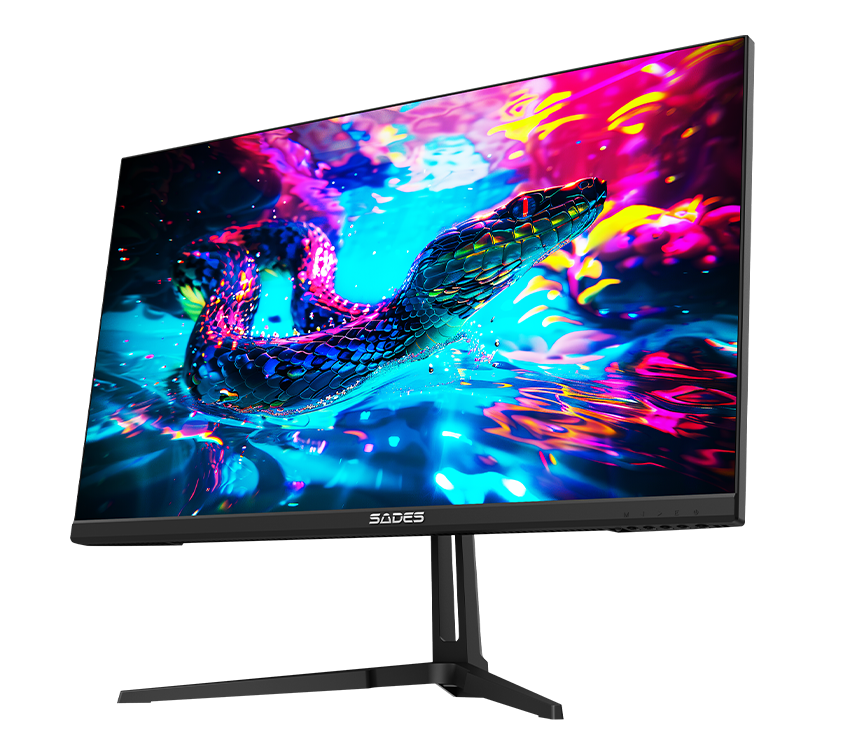 Sades HYDROPHIS 24.5 Inch FHD 1920x1080 VA Panel, 240Hz Refresh Rate, 0.5ms, HDMI 2.1, RGB Gaming Monitor | SA-240HZ