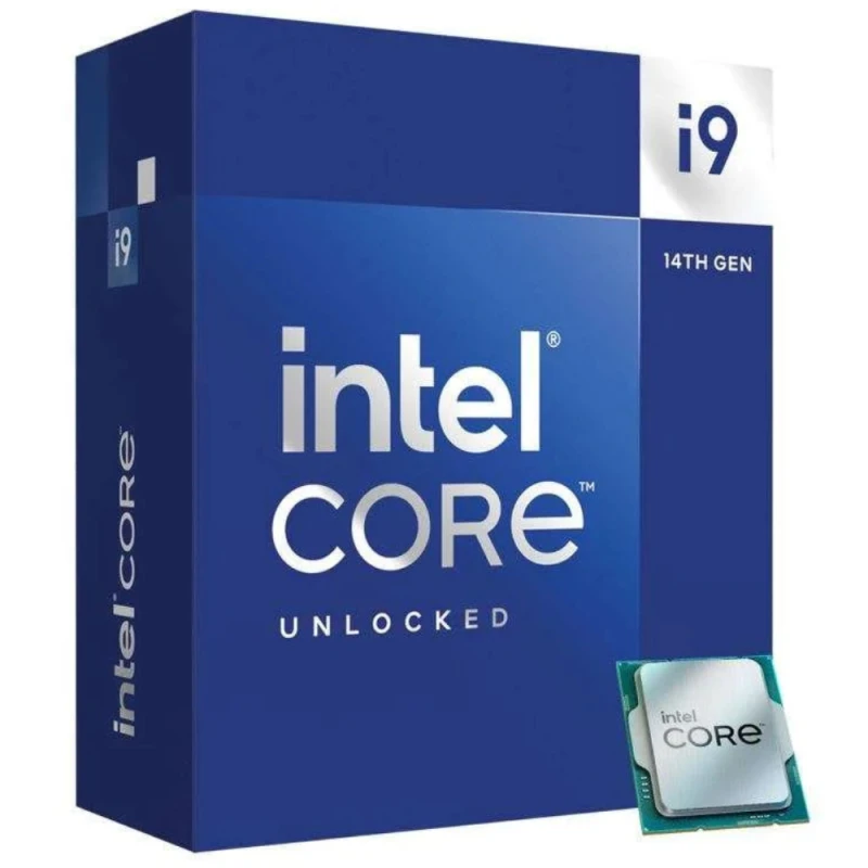 Intel Core i9 14900KF, 24 Core ,36M Cache, up to 6.00 GHz, LGA 1700 processor | BXC8071514900KF
