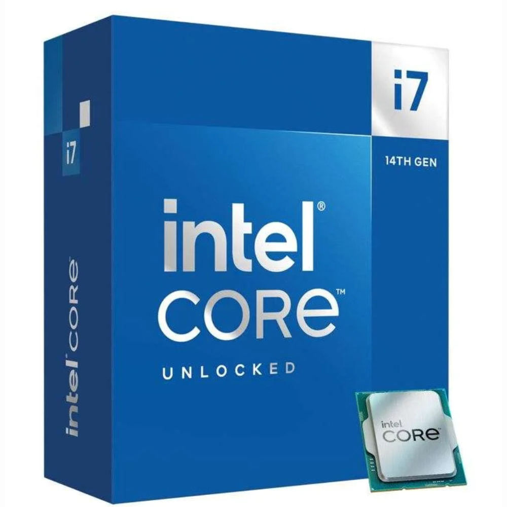 Intel Core i7 14700KF, 20 Core, 33M Cache up to 5.60 GHz LGA 1700 processor | BXC8071514700KF