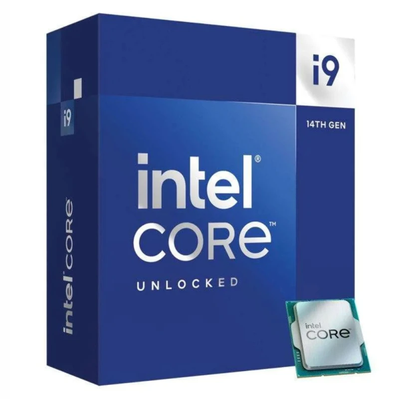 Intel Core i9 14900KS processor LGA1700 36M Cache, up to 6.20 GHz 24 Cores, 6.2 GHz Max Turbo Frequency