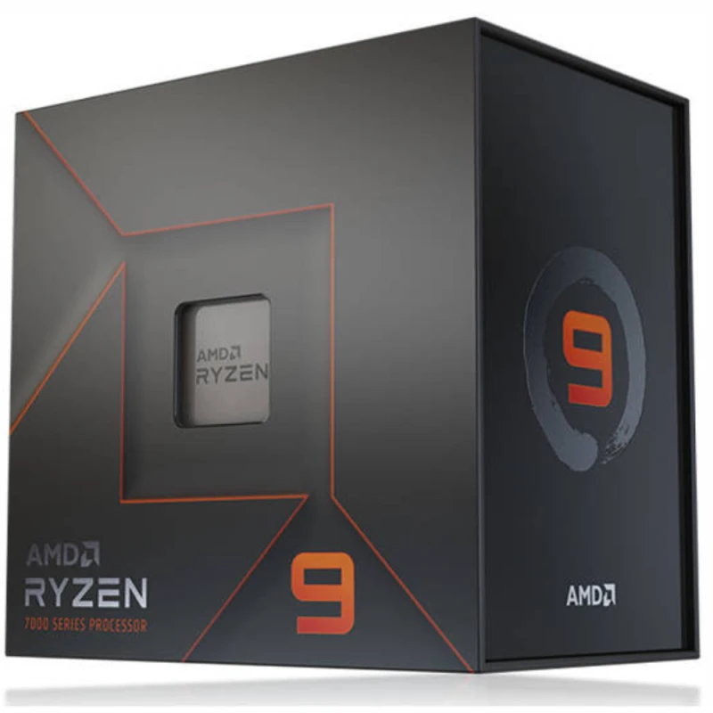 AMD Ryzen 9 7950X Desktop Processors, AM5 CPU Socket,  81MB Cache, 170W TDP, 5200 MT/s Max Speed,16 Cores 4.5GHz Up to 5.7GHz, 32 Threads, 128GB Max Memory, PCIe12x Gen4 | 100-100000514WOF