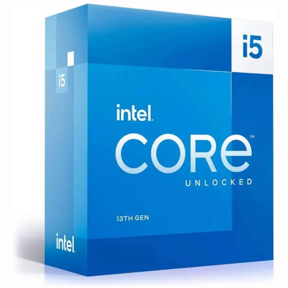 Intel Core i5 13600K Desktop Processor LGA 1700 14 cores (6 P-cores + 8 E-cores) 24M Cache, up to 5.1 GHz, Box