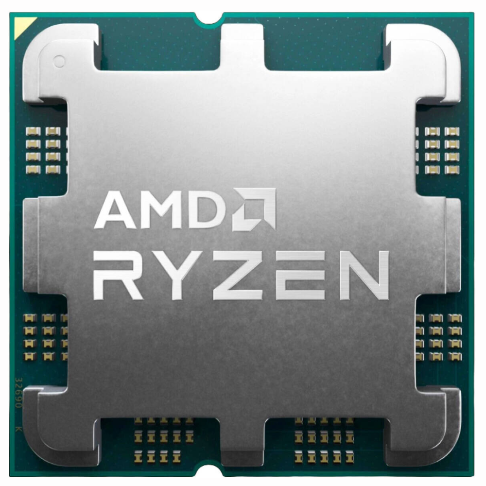 AMD Ryzen 7 7700X Desktop Processors, AM5 CPU Socket, 40MB Cache Memory, 16 Threads, 105W TDP, 2 Channels, 5200 MT/s Speed, 8 Cores 4.5GHz Up to 5.4GHz, 28/24 PCIe | 100-100000591WOF