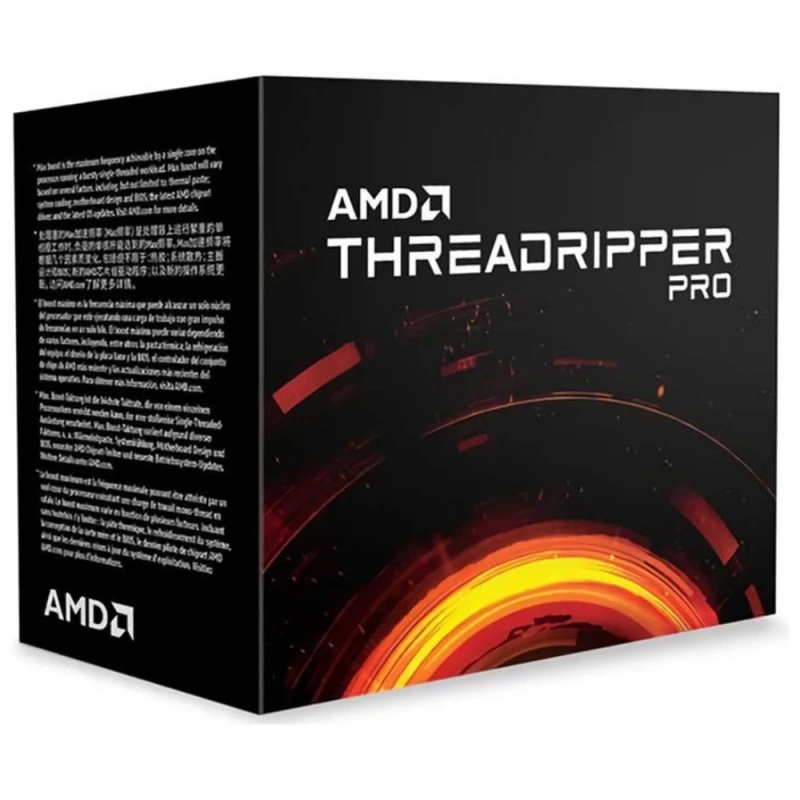 AMD Ryzen Threadripper PRO 5975WX ,3.6GHz Up to 4.5GHz  ,32 Cores ,Socket sWRX8 Processors | 100-100000445WOF