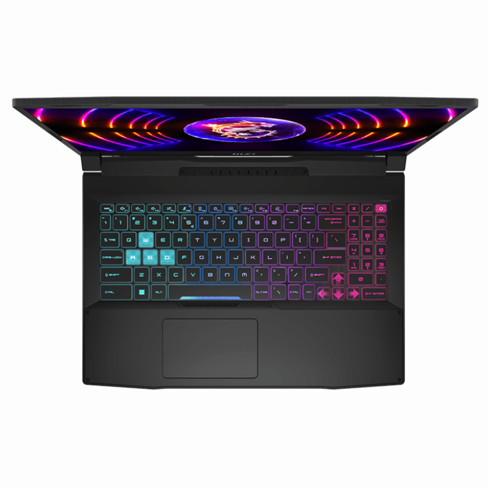 MSI KATANA 15 B13VFK Intel Core i9 13900H, 16GB RAM, 1TB SSD, 15.6"FHD IPS 144Hz, 8GB NVIDIA RTX4060, Win11 Home, Eng-Arab Keyboard, Black | 9S7-158571-1856
