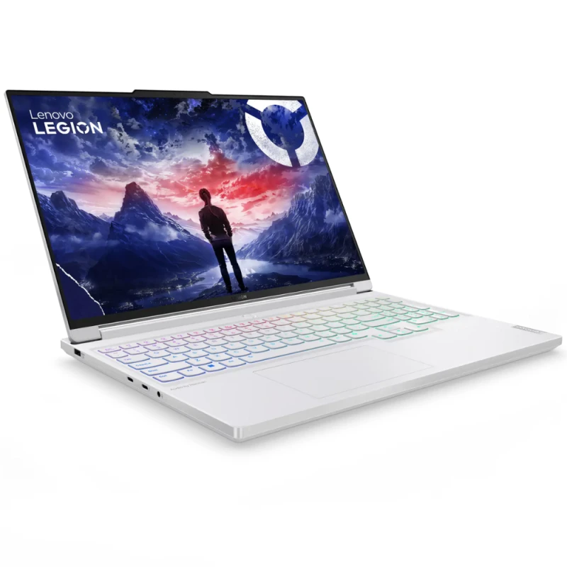 Lenovo Legion 7 – Core i9 14900HX, RTX 4060 8GB, 32GB RAM, 1TB SSD, 16" WQXGA IPS 240Hz, Win11 Home, White, Eng-Arabic Keyboard – 83FD008CAX