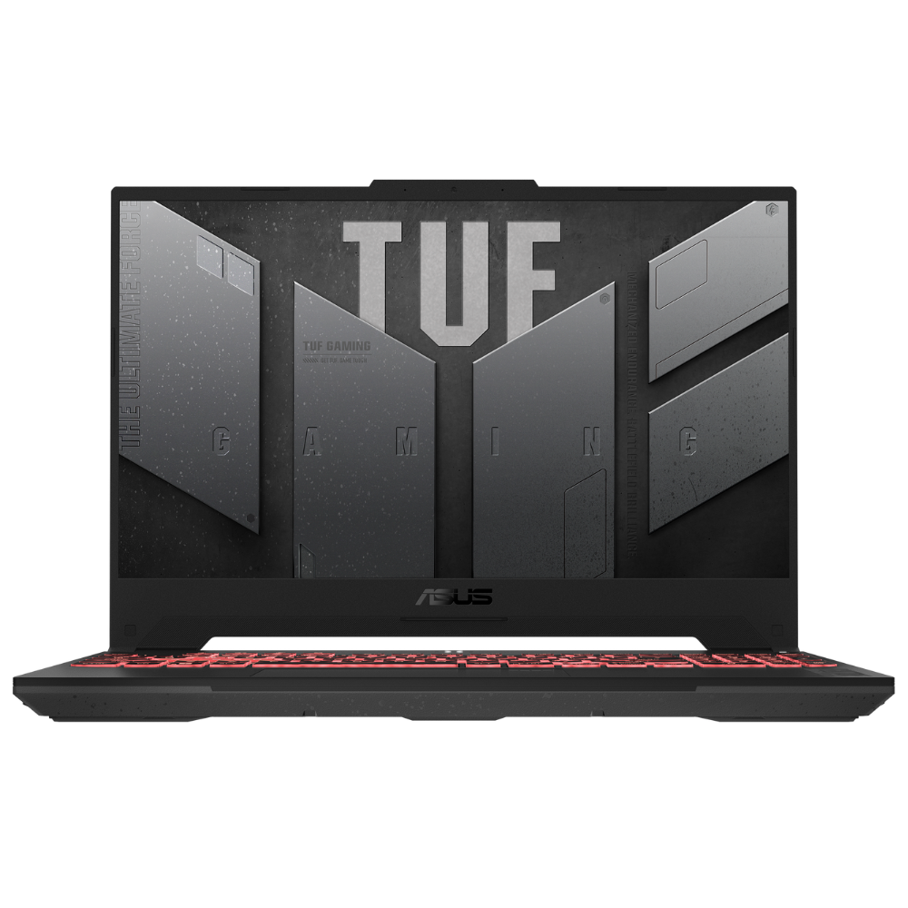 ASUS TUF Gaming A15 (2024), AMD Ryzen 9 8945H, 16GB RAM, 1TB SSD, 8GB NVIDIA RTX 4060, 15.6" FHD 144Hz, Windows 11 Home, Eng-Arab Keyboard, Gray | FA507UV-9161G