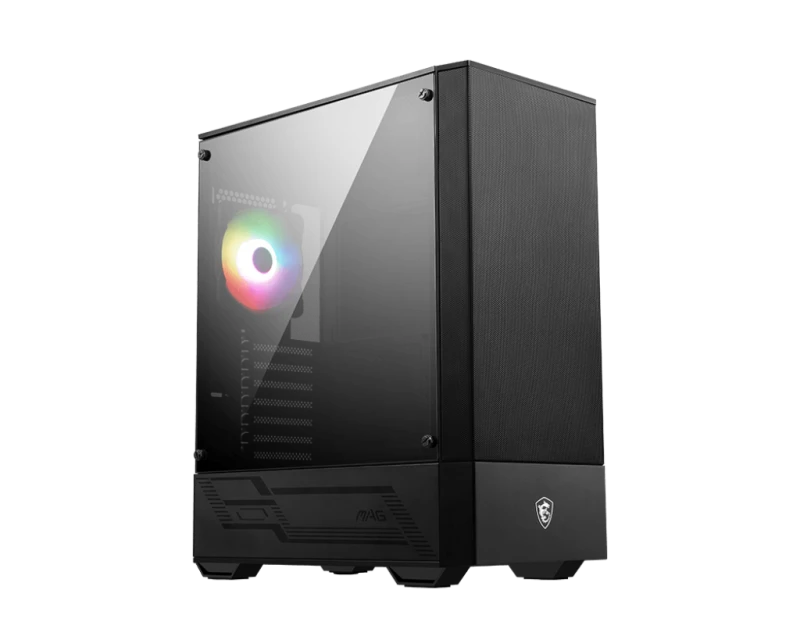 VoidReaper Gaming PC, AMD Ryzen 5 8400F, RGB 16GB DDR5Memory, GeForce RTX 5060 Ti Graphic, , AG400 BK Cpu Cooler, 650W Power Supply, Mid-Tower Computer Case,