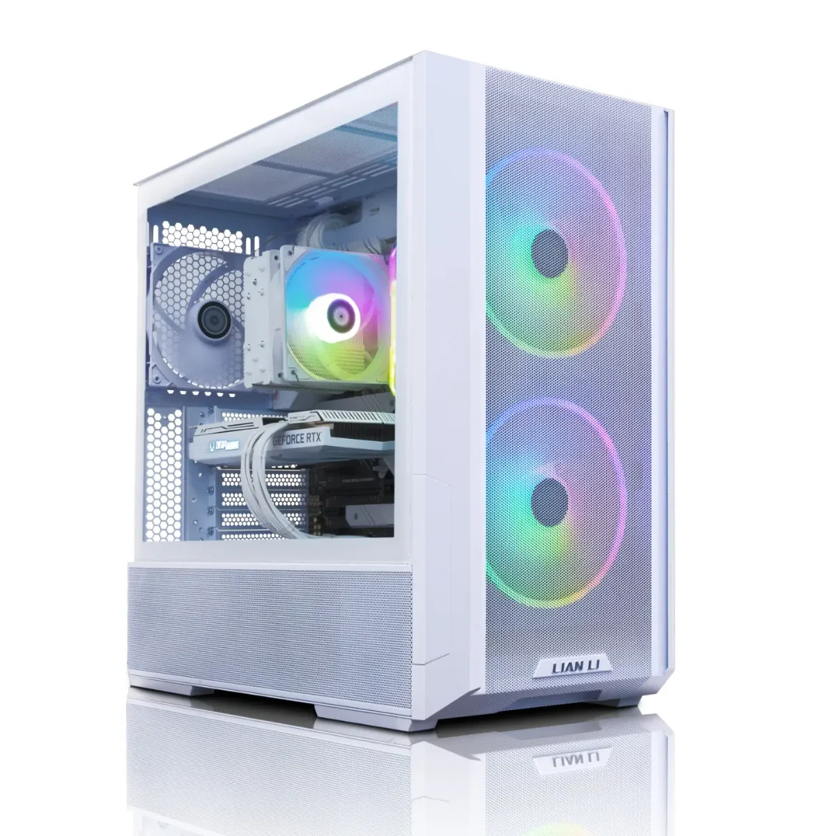 ShadowPulse Gaming PC, AMD Ryzen 7 7800X3D, GAMING RTX 5080 16GB GDDR7, 32GB DDR5 6000MTs, SN850X 2TB NVMe, 850W