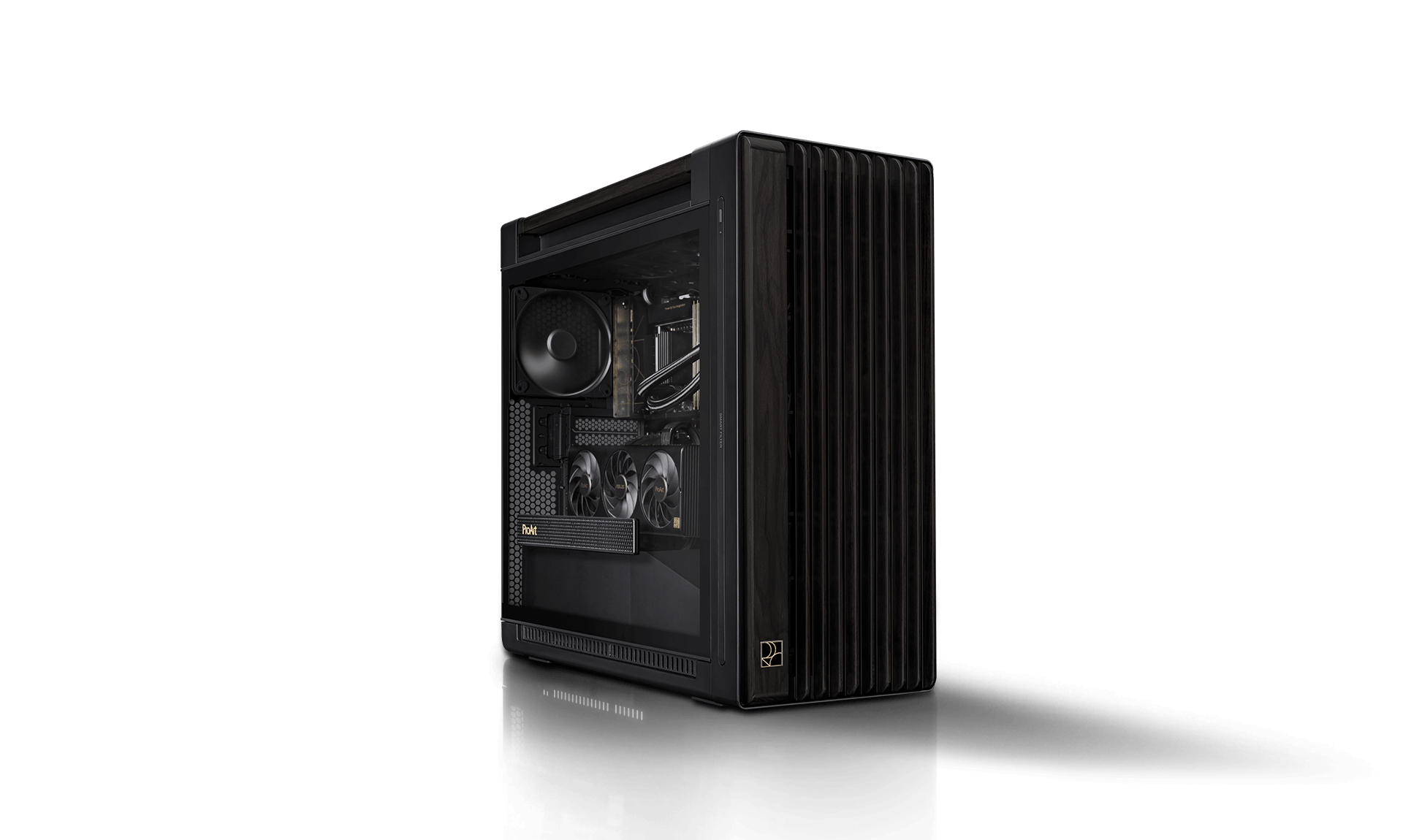 IronSpecter Gaming PC, IntelCore i9-14900K, PRIME RTX 5080 OC Edition 16GB, 64GB (2x32GB) 6000MHz, 2TB Gen5 NVMe, AIO Cooler, 1000W