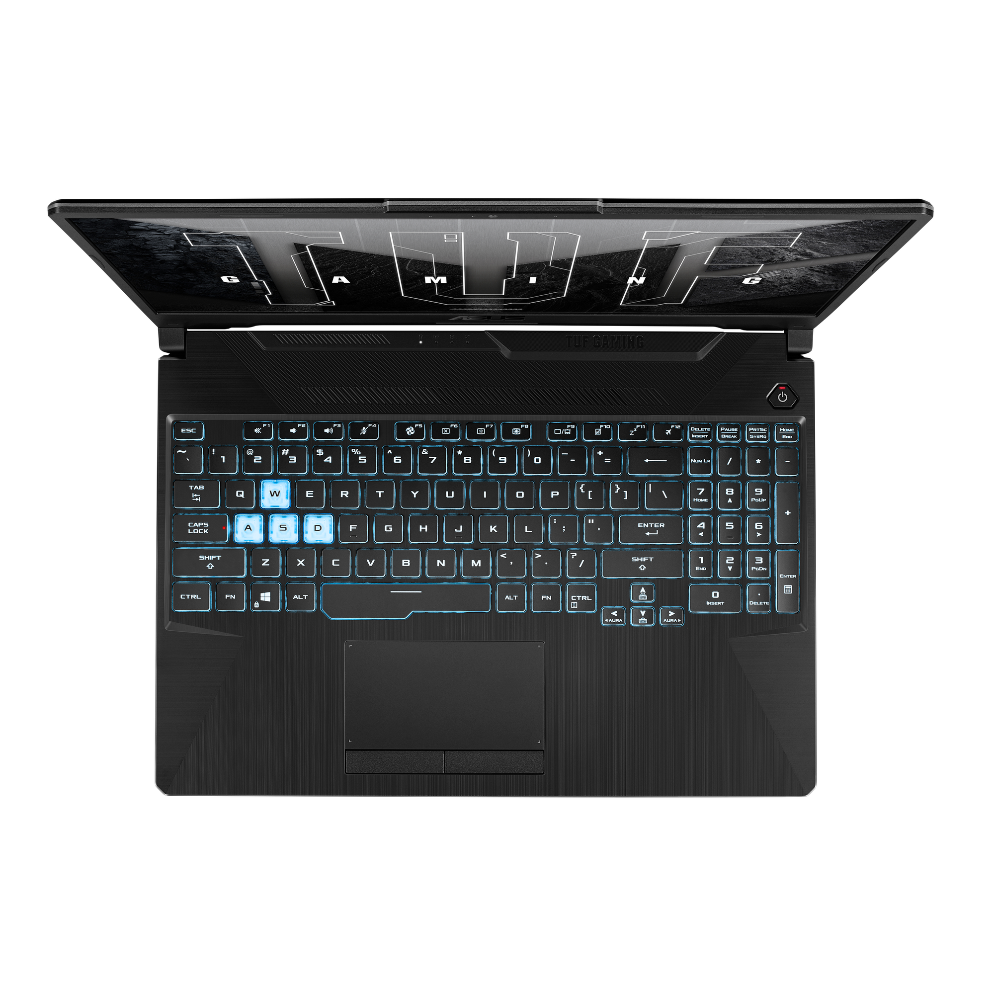 ASUS TUF GAMING A15, AMD Ryzen 5 7535HS, 16GB RAM, 512GB SSD, 15.6" FHD 144HZ, 4GB NVIDIA GeForce RTX 3050, Win11 Home, Eng-Arab Keyboard, Black | FA506NC-HN003W