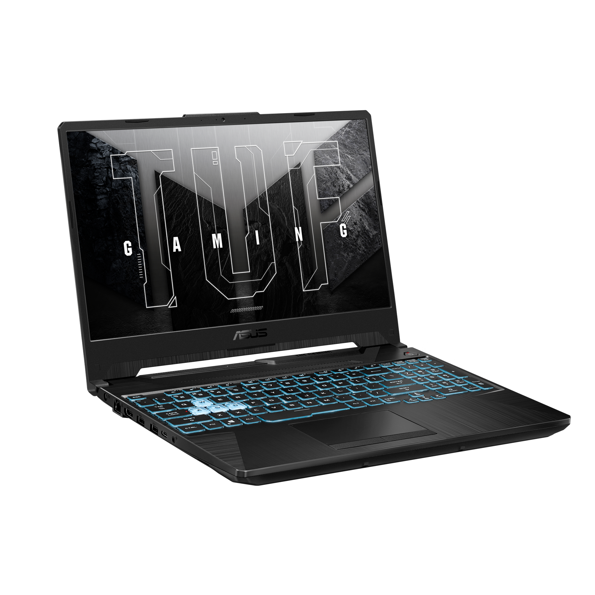 ASUS TUF GAMING A15, AMD Ryzen 5 7535HS, 16GB RAM, 512GB SSD, 15.6" FHD 144HZ, 4GB NVIDIA GeForce RTX 3050, Win11 Home, Eng-Arab Keyboard, Black | FA506NC-HN003W