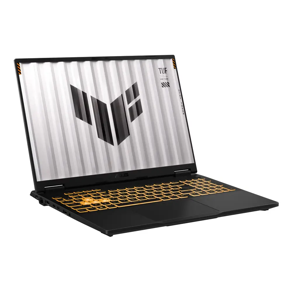 ASUS TUF GAMING F16 (2025), Intel Core i7 14650HX, 16GB RAM, 1TB SSD, 16.0" WUXGA 165Hz, 8GB NVIDIA RTX 5060, Win11 Home, Eng-Arab Keyboard, Gray | FX608JMR-RV010W