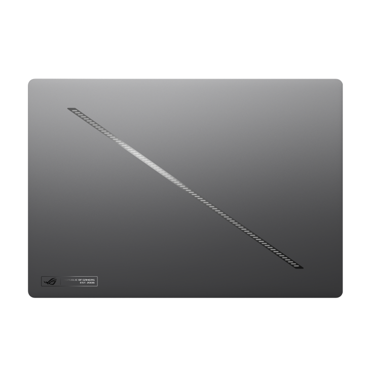 ASUS ROG Zephyrus G16, AMD Ryzen AI 9 HX370, 32GB RAM, 1TB SSD, 16.0" 2.5K WQXGA OLED 240Hz, 8GB NVIDIA RTX 4060, Windows 11 Home, Eng-Arab Keyboard, Gray | GA605WV-AI-OLED9132G