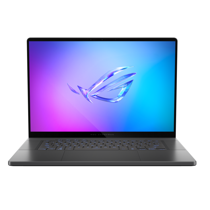 ASUS ROG Zephyrus G16, AMD Ryzen AI 9 HX370, 32GB RAM, 1TB SSD, 16.0" 2.5K WQXGA OLED 240Hz, 8GB NVIDIA RTX 4060, Windows 11 Home, Eng-Arab Keyboard, Gray | GA605WV-AI-OLED9132G
